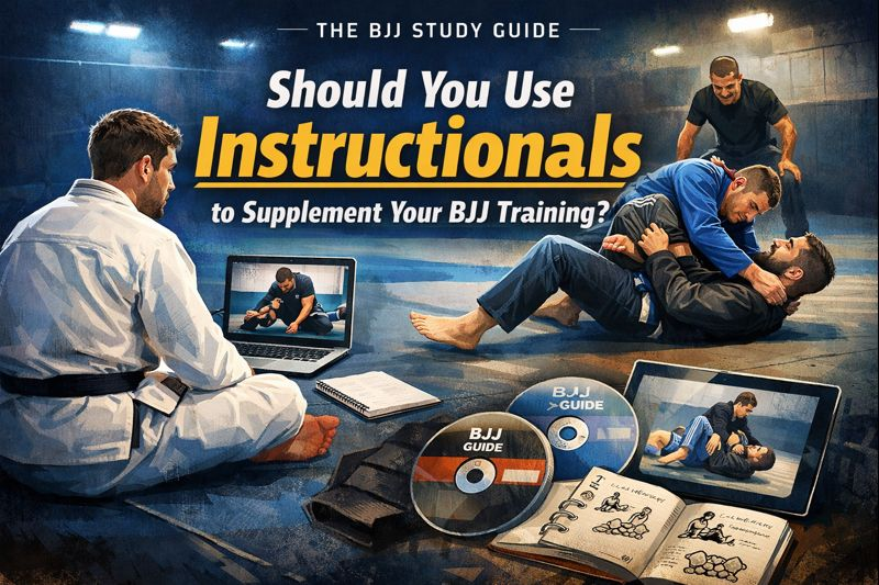 Should you use BJJ instructionals? Discover when instructionals help your Brazilian Jiu-Jitsu training—and how to use them without slowing progress.